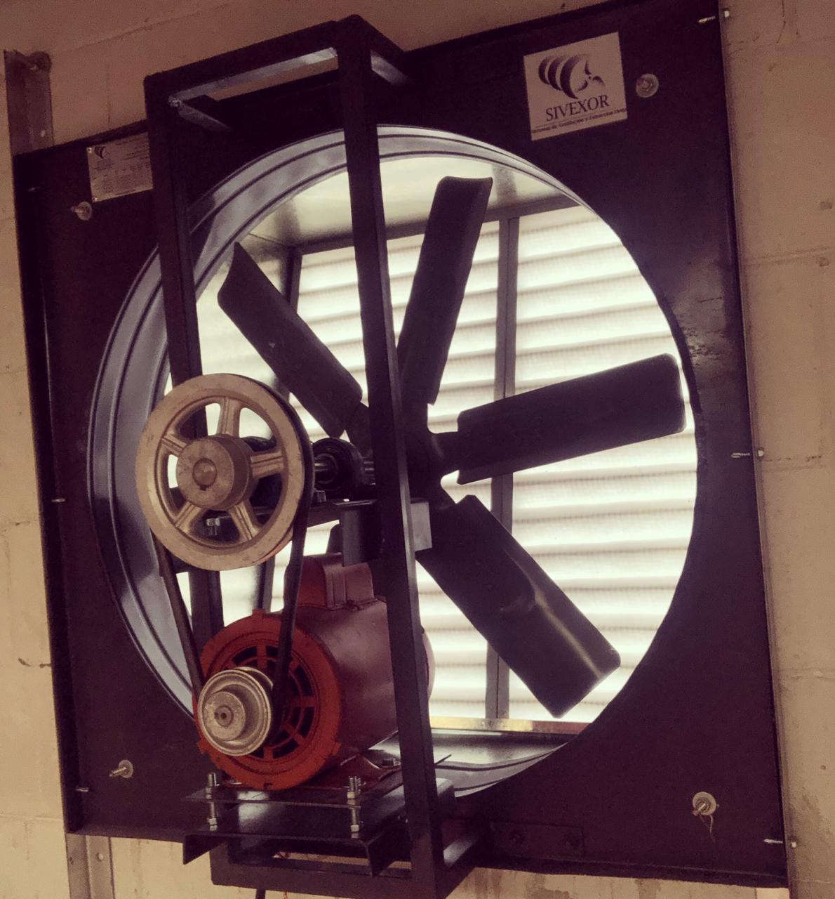 Extractor Axial SIVEXOR